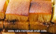 resep praktis dan mudah membuat (memasak) kue martabak manis spesial khas bangka enak, legit, lezat