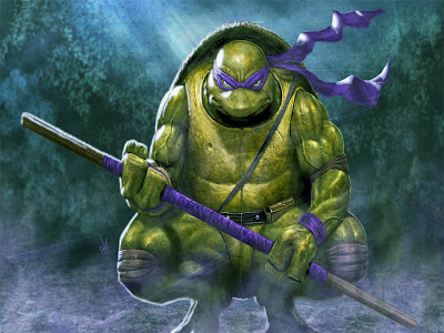 Ninja Turtles Cartoon Desktop Wallpapers