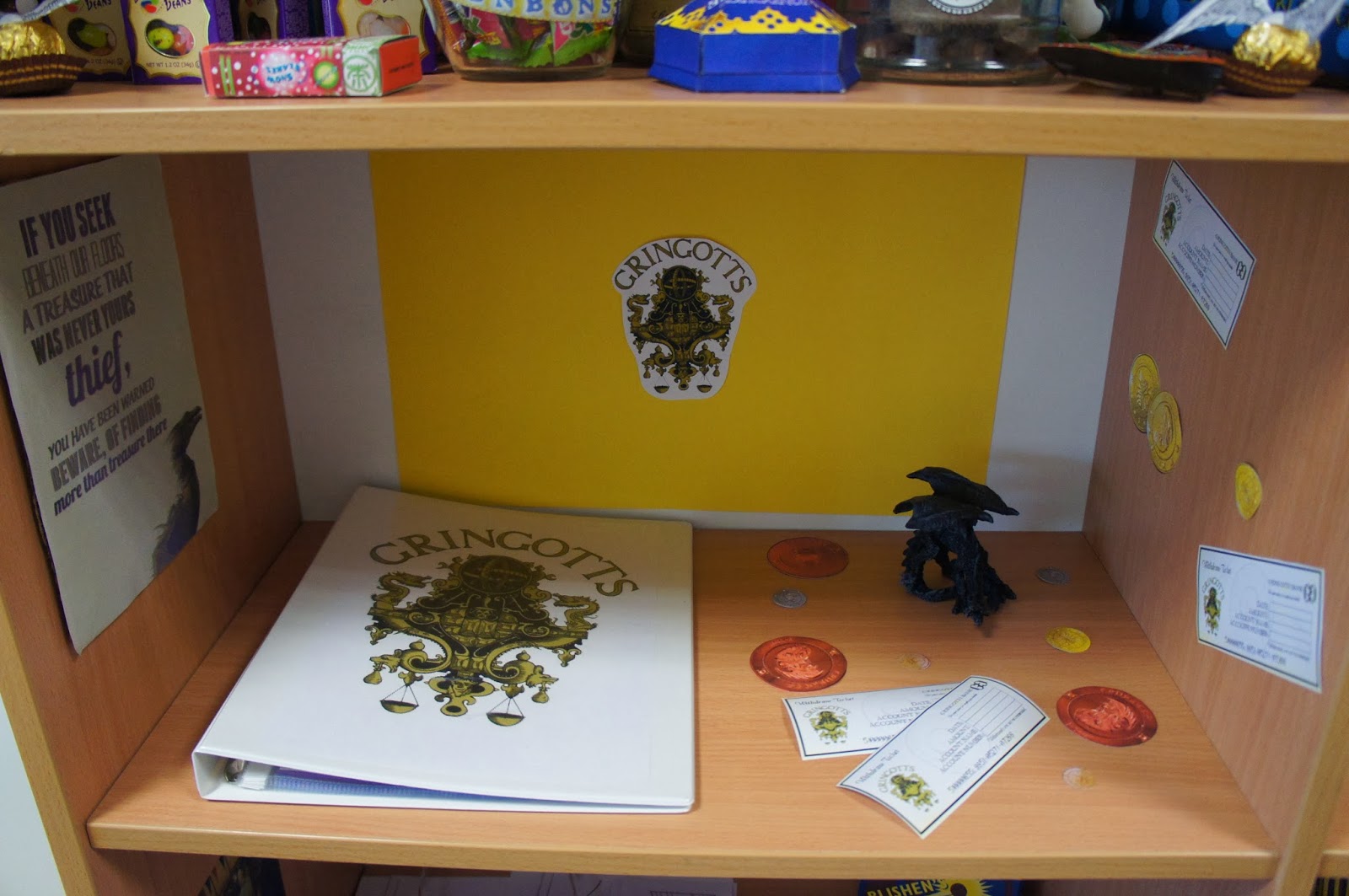 names of shops in diagon alley