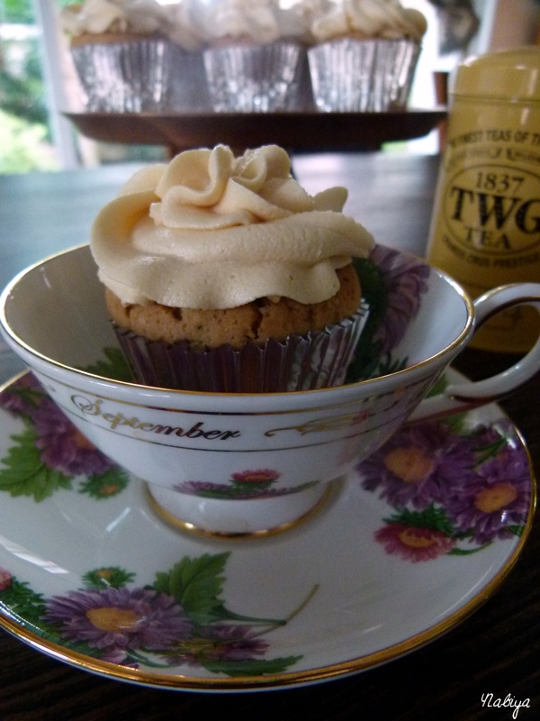 Ellebug Earl Grey Tea Buttercream