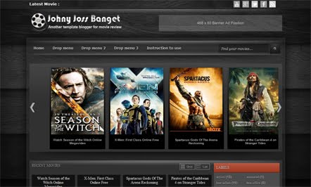 Demo Johny Jazzytube Blogger Template