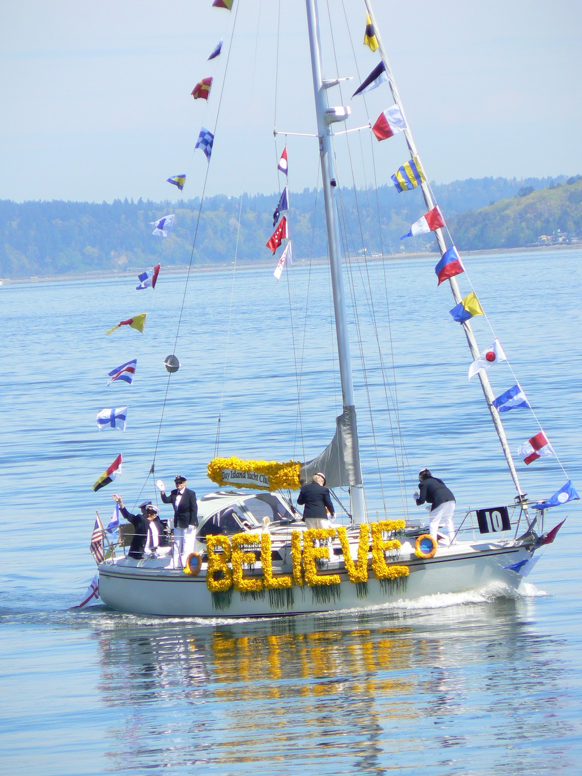 My Adventures as White River Daffodil Princess Yacht Club