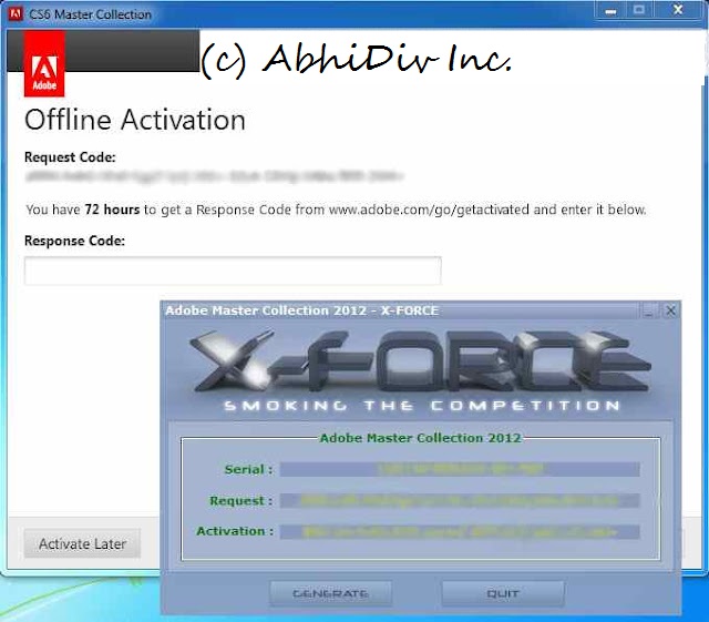 Adobe Photoshop Cs 6 Offline Activation Keygens For Game