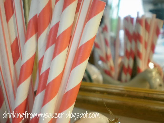 Drinking From My Saucer :: A Christmas Tour of My Kitchen