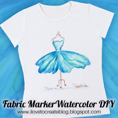 Make Your Own Vote T-shirt with Fabric Paint Markers – Tulip Color Crafts