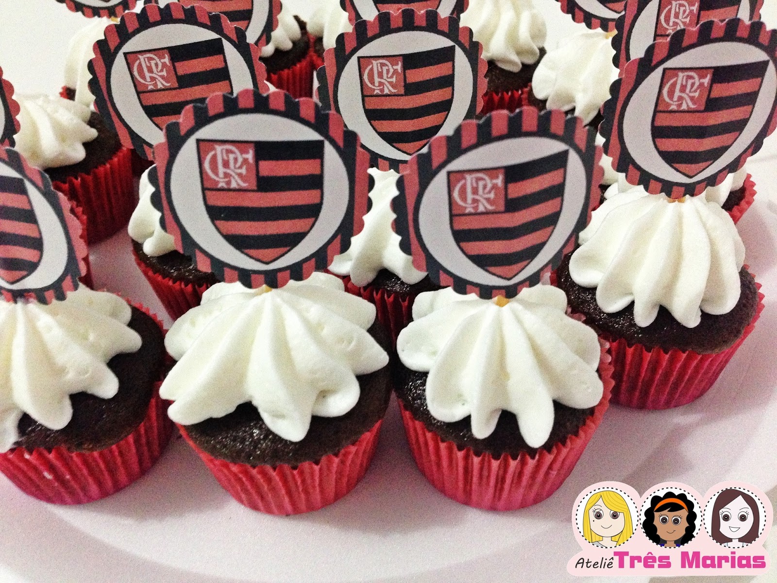 Featured image of post Cupcake Do Flamengo Check out our i do cupcake flags selection for the very best in unique or custom handmade pieces from our shops