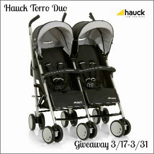 hauck stroller double
