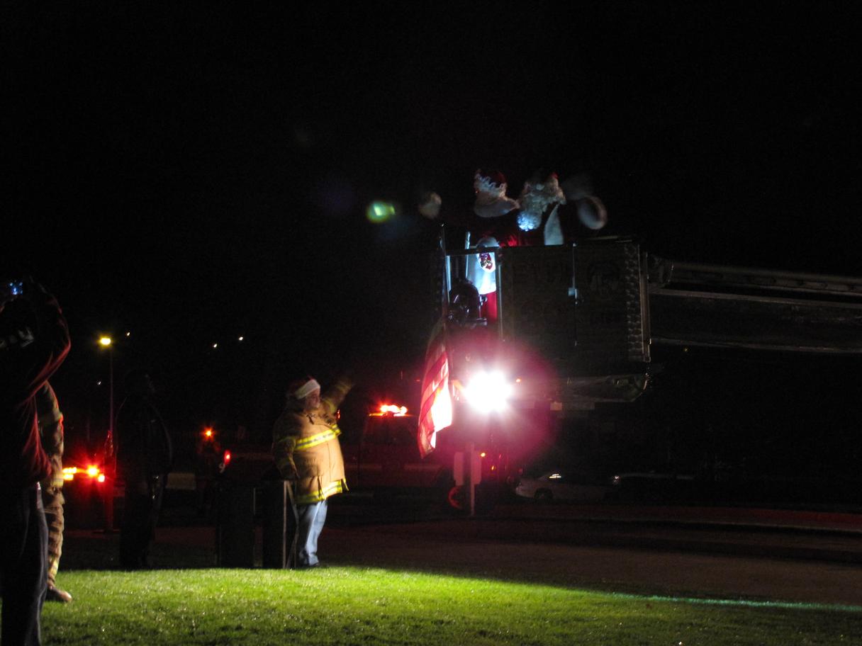 Bowie Living Christmas Tree Lighting at Belair Mansion