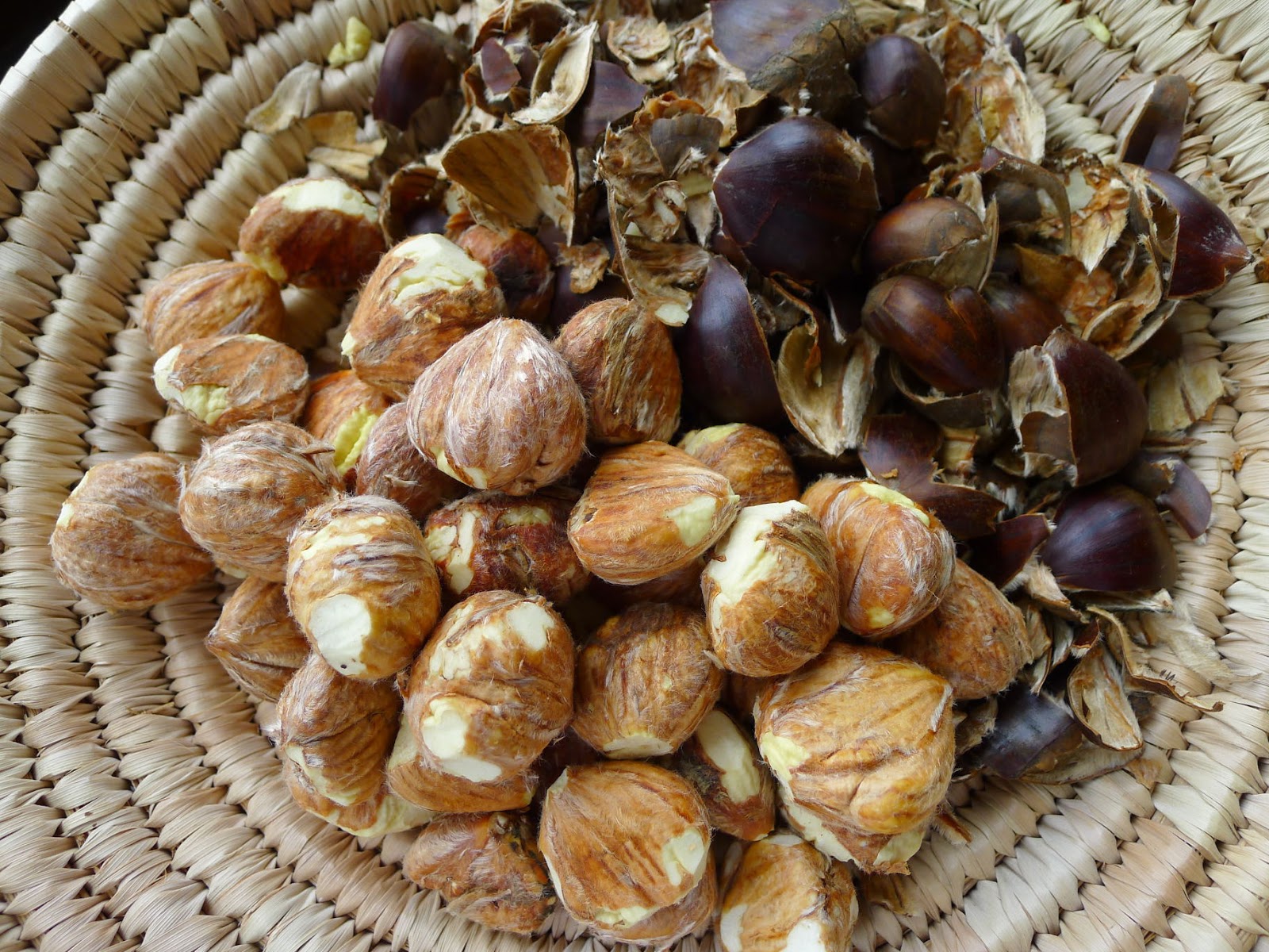 chestnuts in spanish
