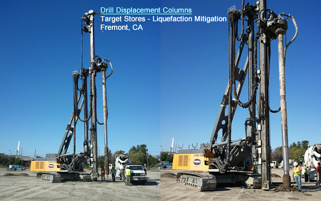 auger piles