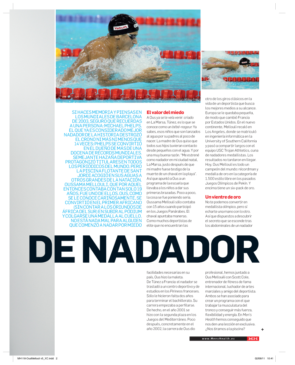 Shandrew Public Relations Men�s Health Spain looks into