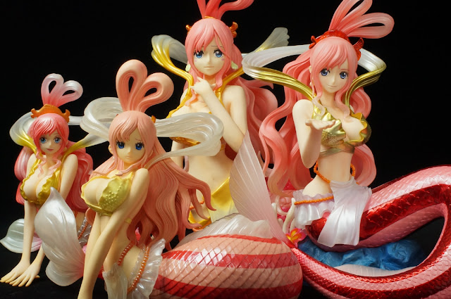 All Princess Shirahoshi Figure Releases