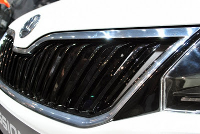 Skoda Mission L Exterior. Skoda Mission L Exterior.