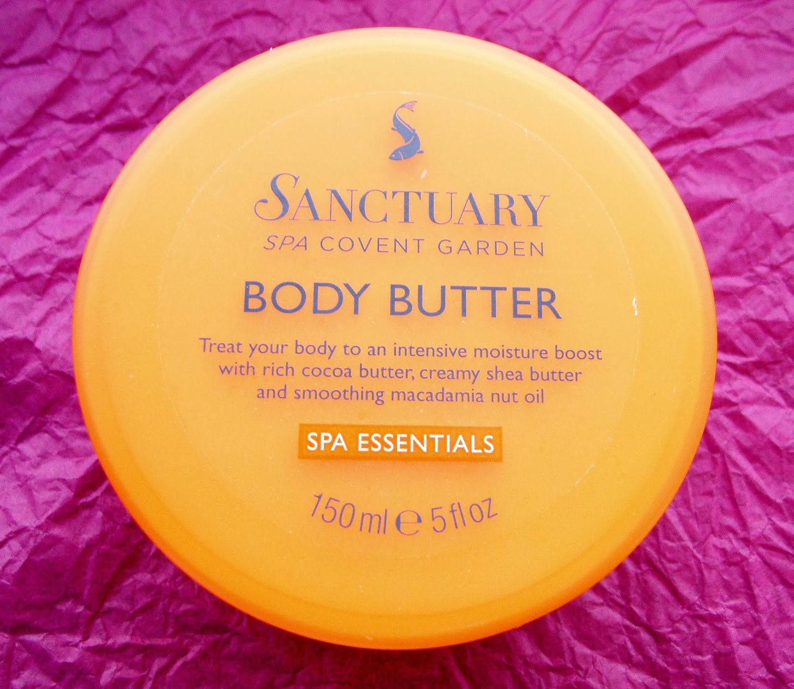 Review Sanctuary Spa Body Butter Miss Beauty Saver