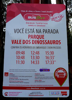 Bustour ônibus turístico Gramado e Canela