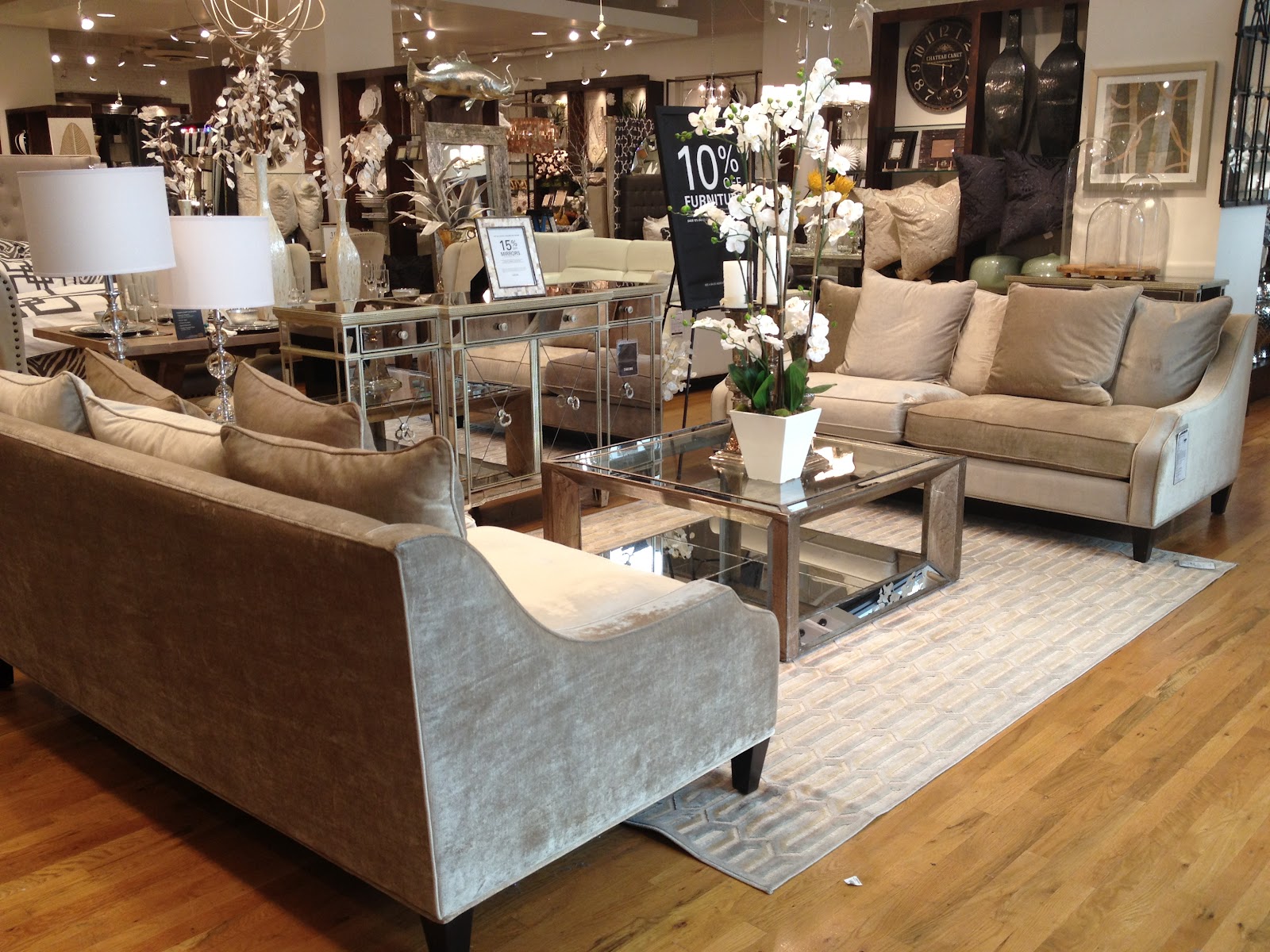 Brighton couches. Love the rug Furniture, Home decor, Home