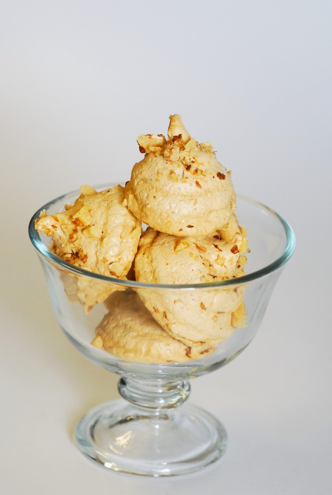The Sweet Swiper Walnut and Brown Sugar Meringues