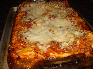Homemage Lasagna Lasagna