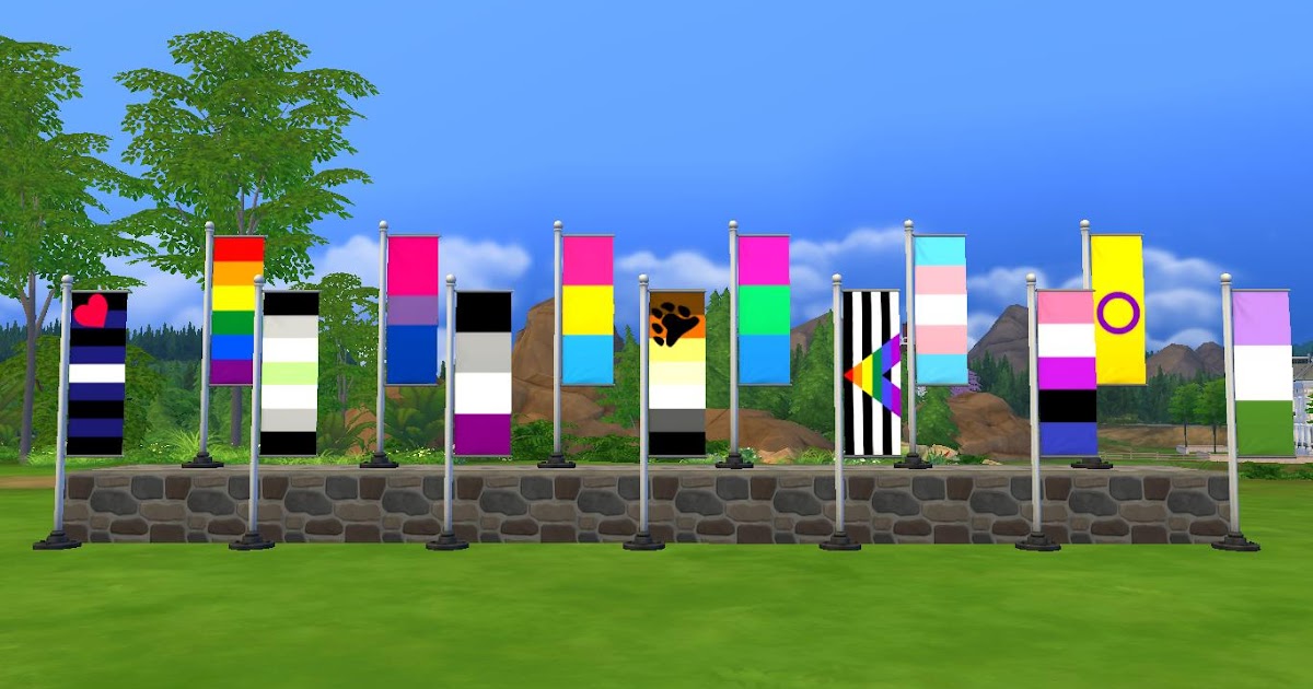 True Colors Pride Flags by Deontai.