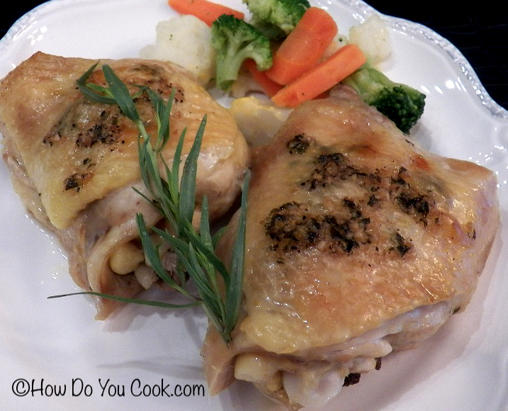 How Do You Tarragon Chicken Thighs
