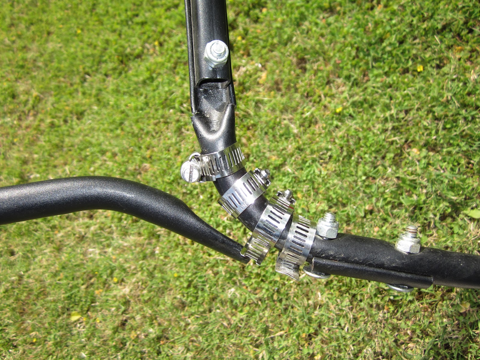 DVLA Scott's 20" Classic Reel Mower Handle Replacement