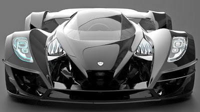 Красивые автомобили мира Шведская Zeus Twelve выпустит
