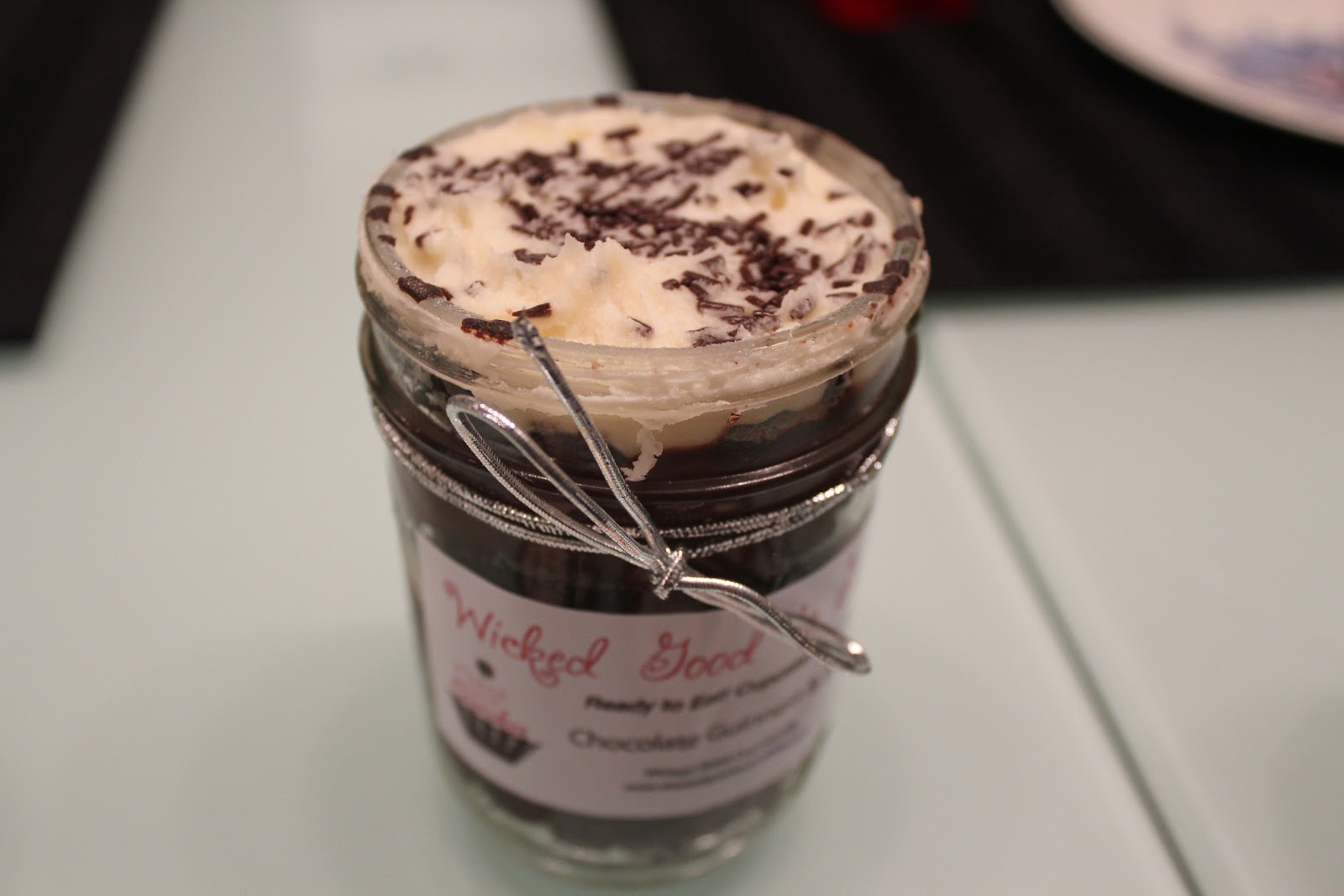 Delicious Dishings Cupcakes In A Jar From Wicked Good Cupcakes