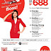 AirAsia Promo Seats for as low as P688