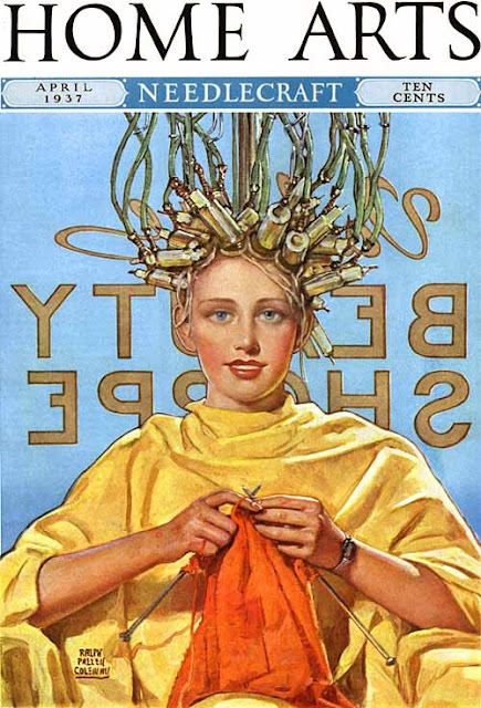 April 1934 Needle Craft The Home Arts Magazine, (GS5-11) April 1934 Needle Craft The Home Arts Magazine, (GS5-11)