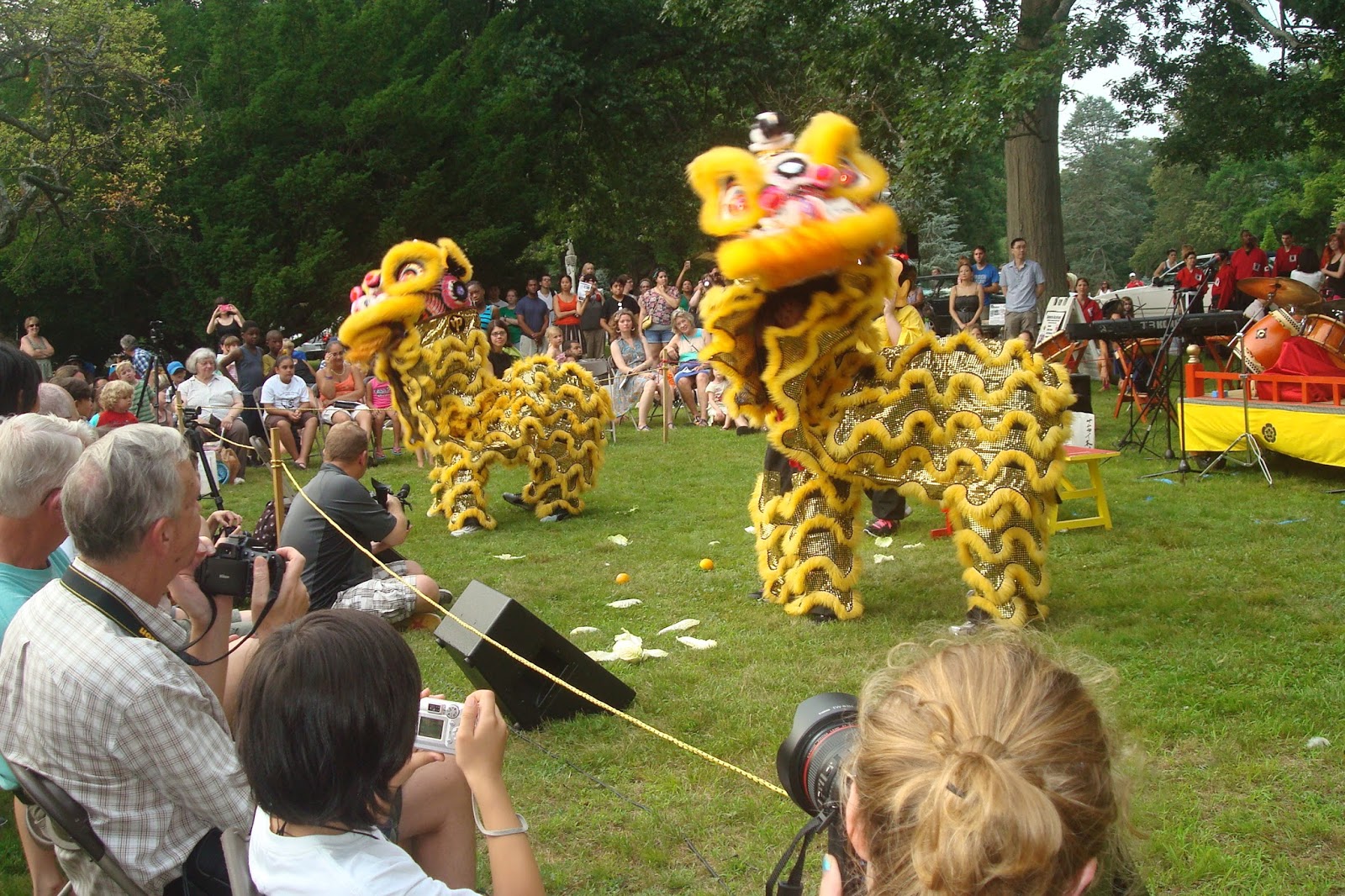 virgotango The Japanese Lantern Festival, Forest Hills Cemetery