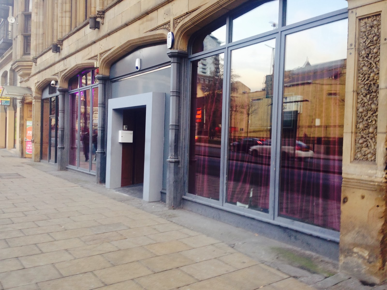 Good luck to the law abiding lap dancing clubs of Leeds What have