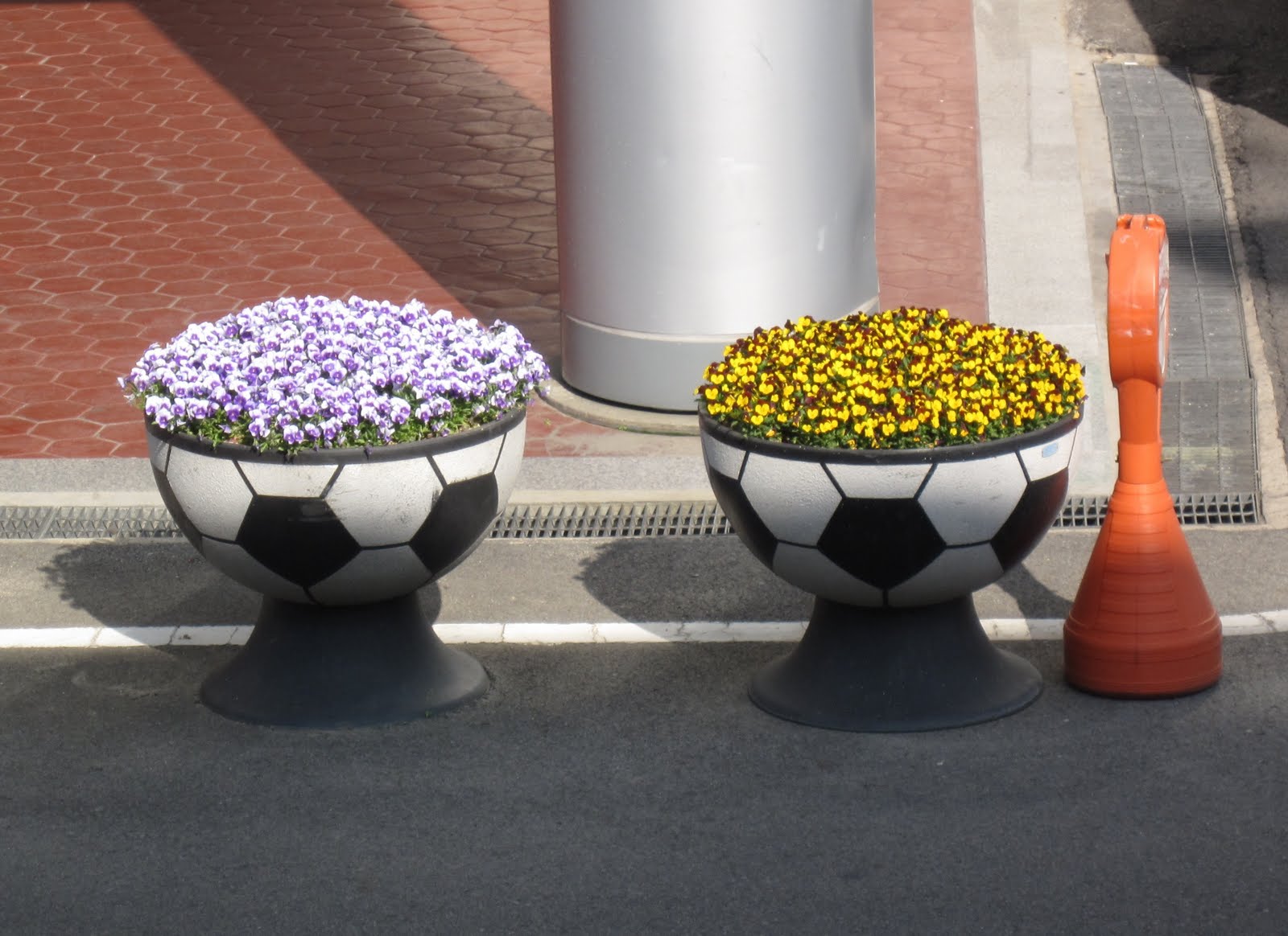 soccer flower