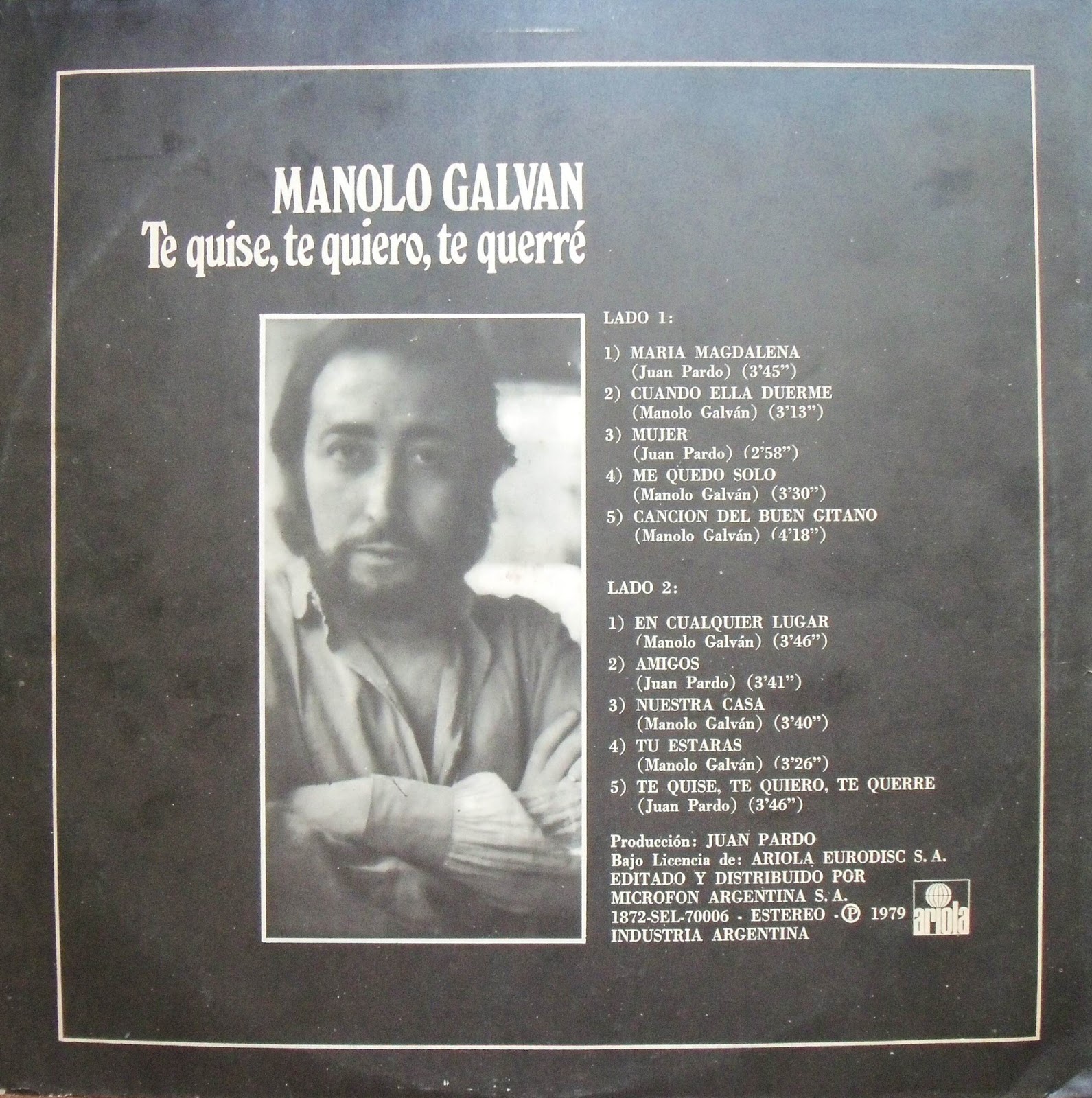 manolo galvan discografia mega