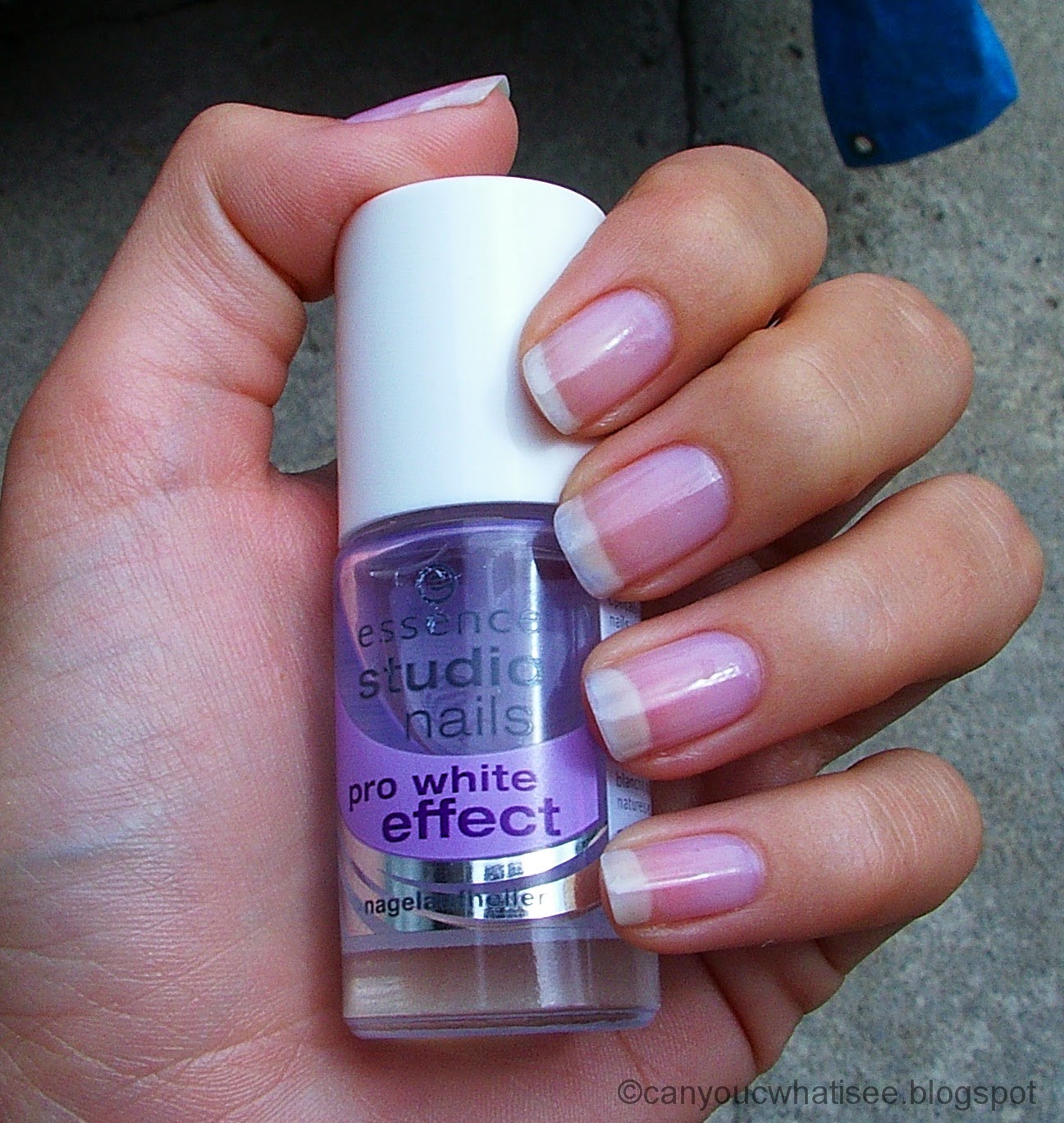 Essence Studio Nails Pro White Effect. Just Buy The Makeup