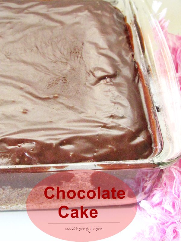 Easy Chocolate Cake Recipe Cooking Is Easy