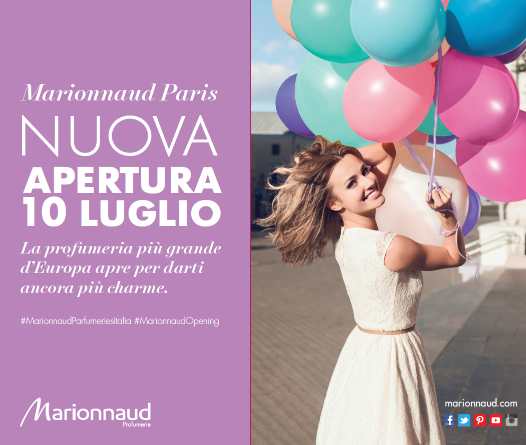 nuovo punto vendita lombardo per marionnaud, inaugurazione a san rocco al porto