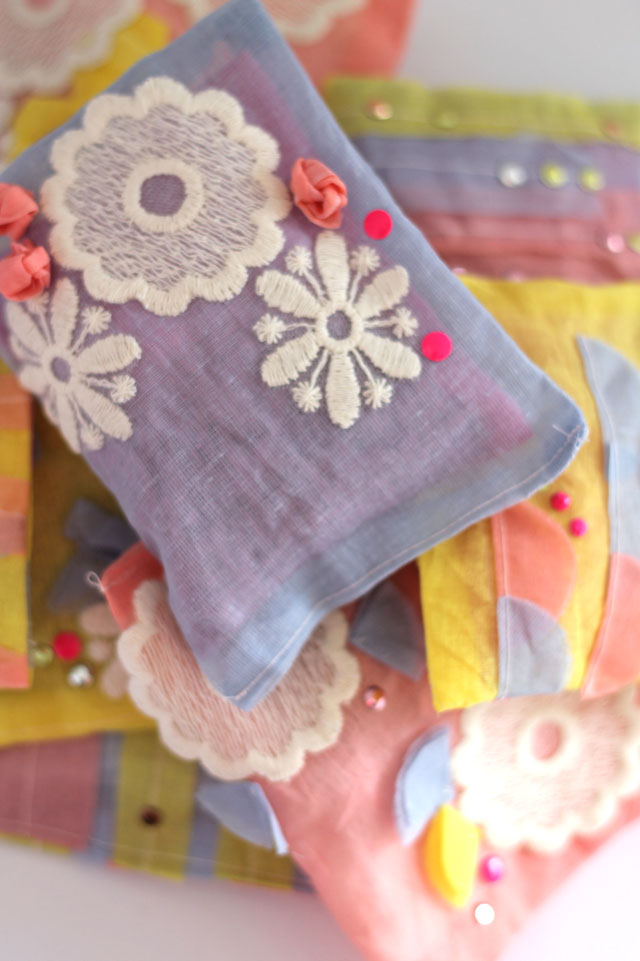 DIY lavender bags Lotts and Lots Making the everyday beautiful