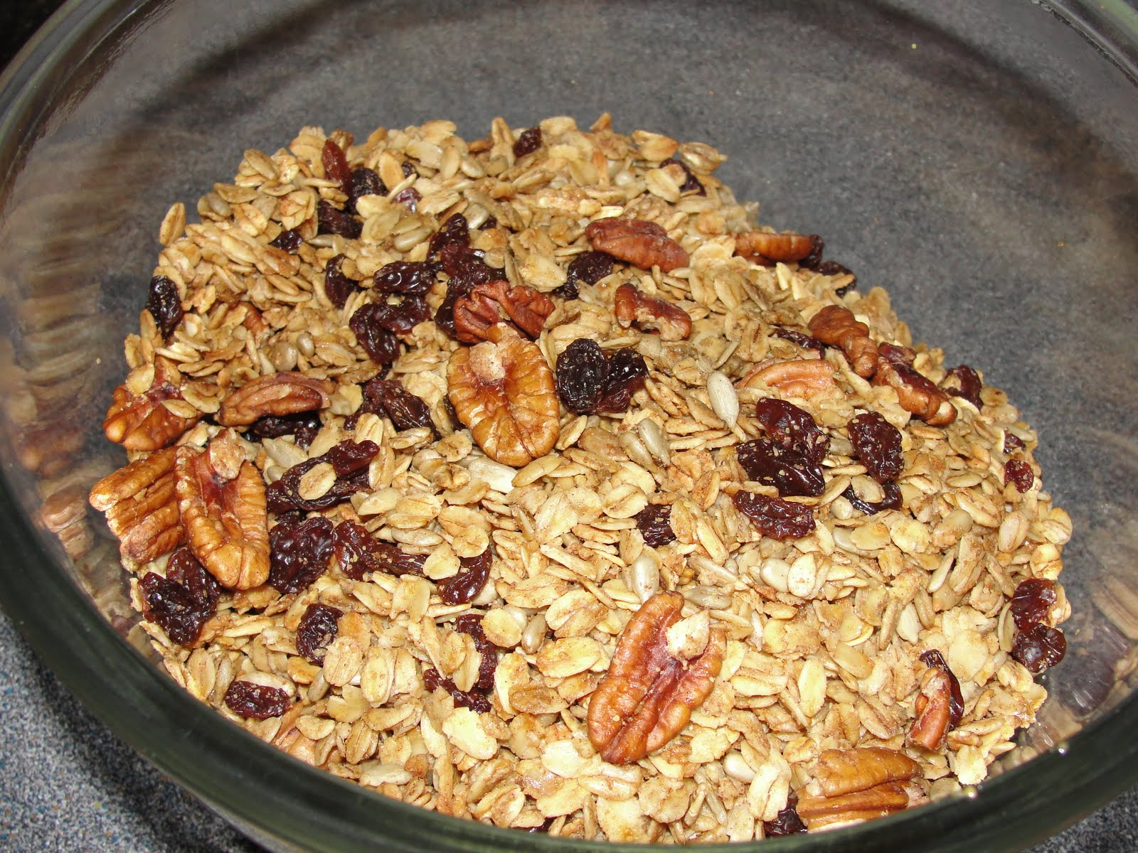 Running the Race Oatmeal Cookie Granola