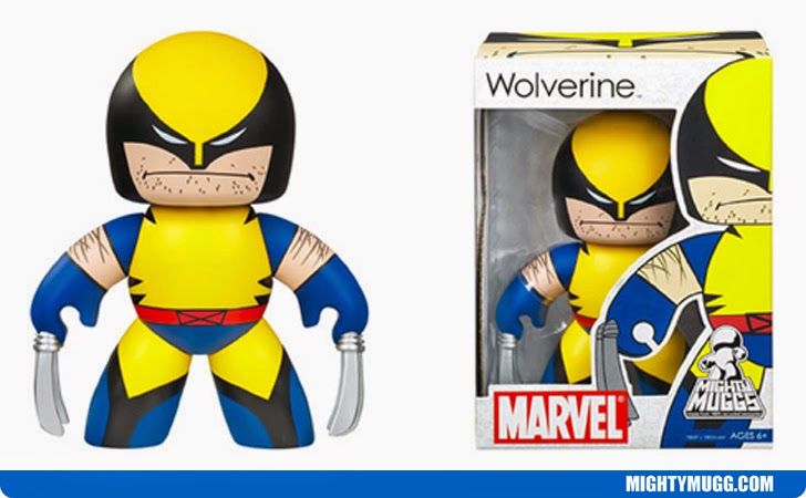 Wolverine Marvel Mighty Muggs Wave 1