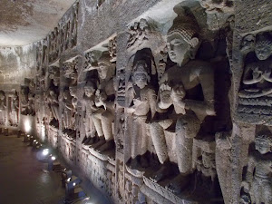 Ajanta Caves.