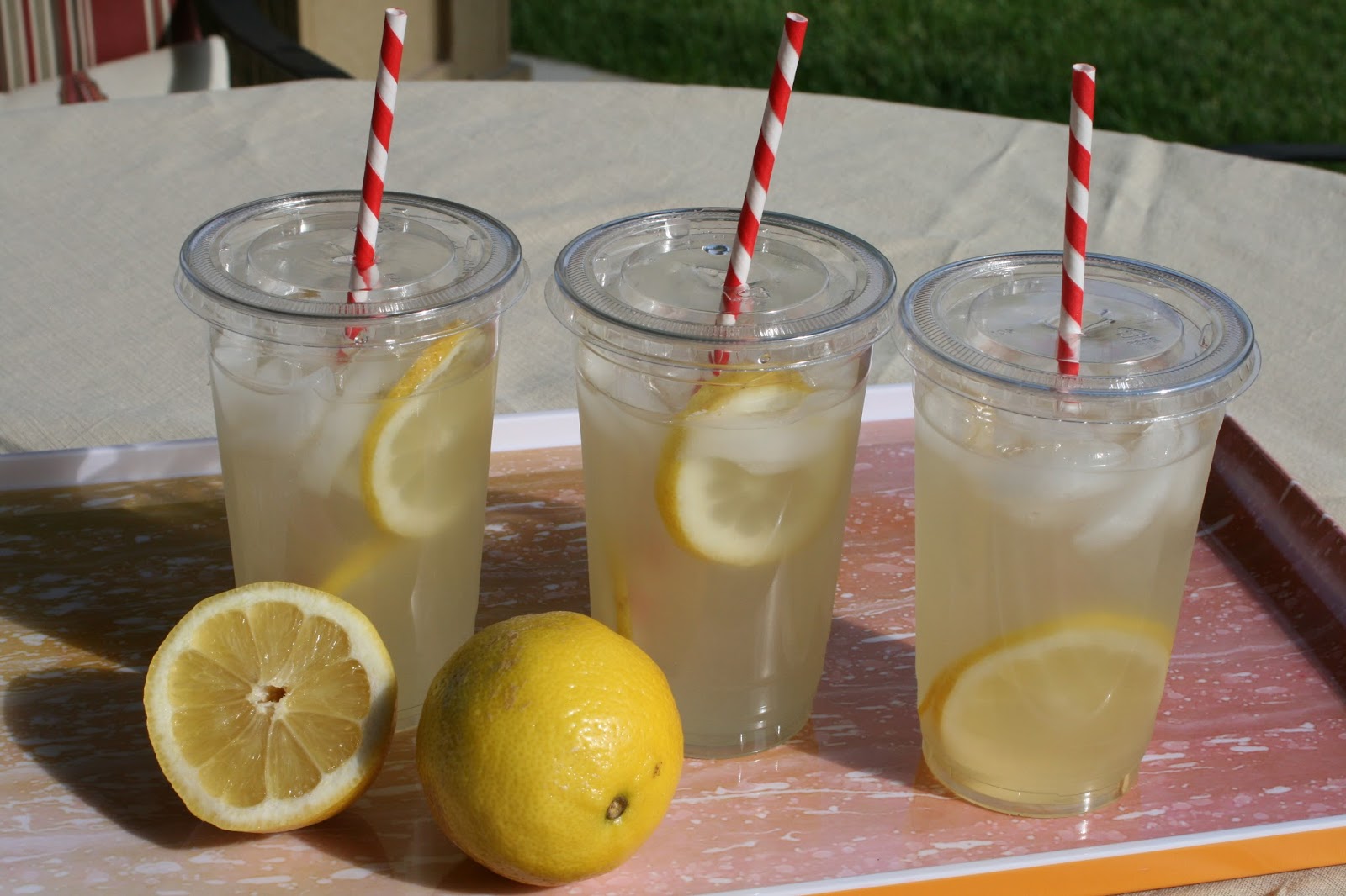 everything to entertain Refreshing Lemonade