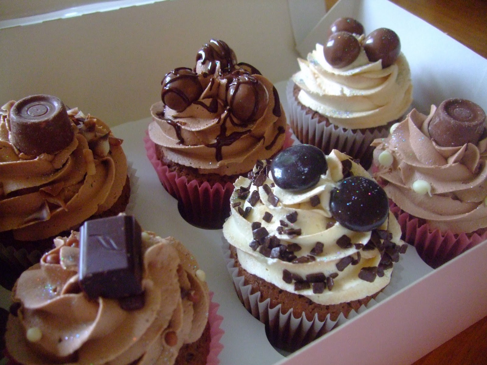 Colourful Cupcakes of Newbury Chocolate Heaven Cupcakes