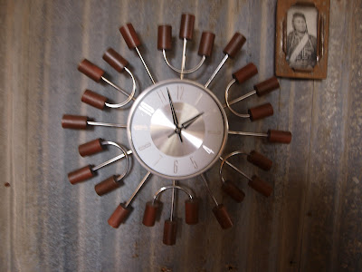 mid-century atomic clock