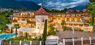 Wellness Hotel Gnaid in Dorf Tirol in Südtirol