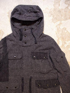 FWK by Engineered Garments "Over Parka" Fall/Winter 2015 SUNRISE MARKET