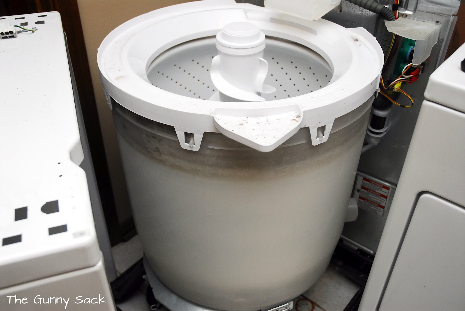 {Part 2} The Case of the Stinky Washing Machine The Gunny Sack