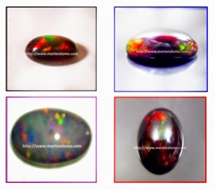 Cara memperlakukan batu permata Black Opal