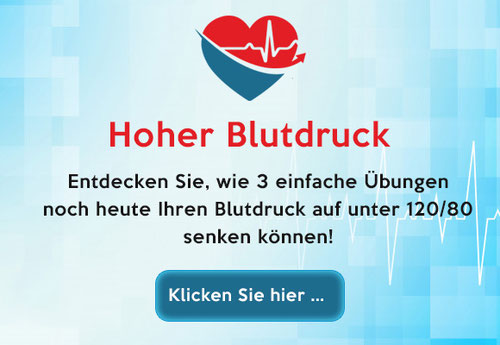 Hoher Blutdruck