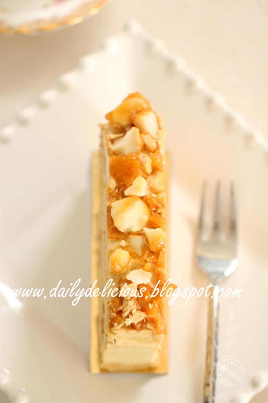 dailydelicious Coffee Meringue Cake Enjoy the sweetness in our life.