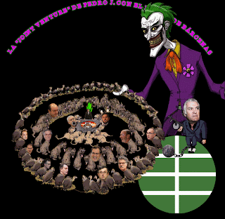 La Joint Venture de Pedro J. con el bribón de Bárcenas, estructura el asalto al poder de la izquierda y el secesionismo